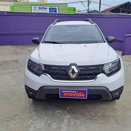 RENAULT DUSTER 1.6 16V SCE FLEX INTENSE PLUS X-TRONIC